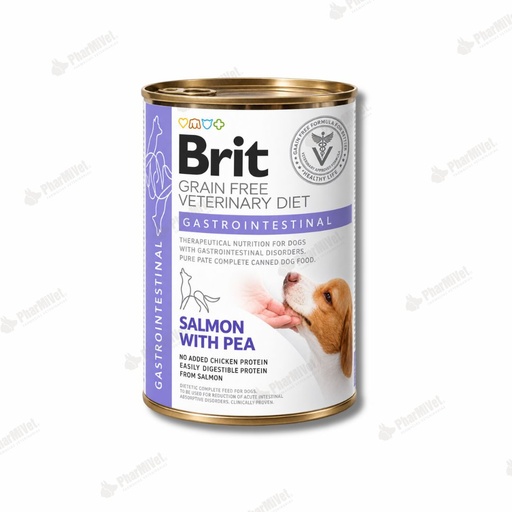 [81040303173] BRIT GF VET DIETS DOG CAN GASTROINTESTINAL X 400 GR