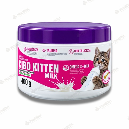 [81010401009] CIBO KITTEN MILK POTE X 400 GR