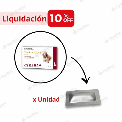 [82010101408] LIQUIDACIÓN: PIPETA REVOLUTION 12% X 1 ML 10 - 20 KG X UND