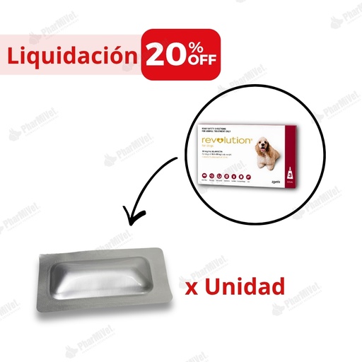[82010101408] LIQUIDACIÓN: PIPETA REVOLUTION 12% X 1 ML 10 - 20 KG X UND