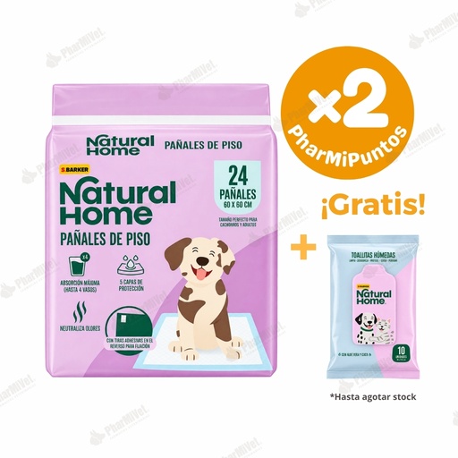 [81050601006] BARKER PAÑALES DE PISO X 24 UND