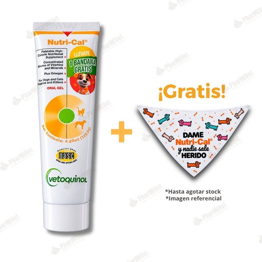 [82010405069] PACK NUTRICAL X 120.5 GR + BANDANA